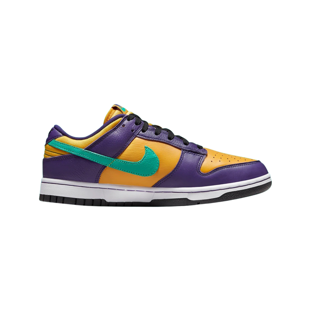 Nike Dunk Low Leslie Clear Emerald Court Purple