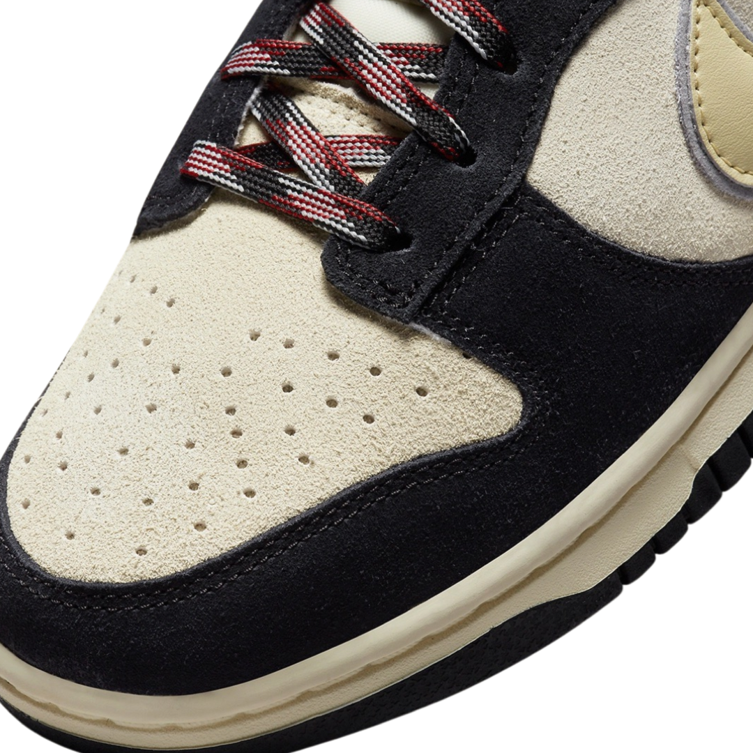 Nike Women's Dunk Low LX Black Team Gold Orange Coconut Milk