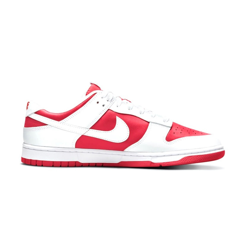 Nike Dunk Low Championship Red University White 2021