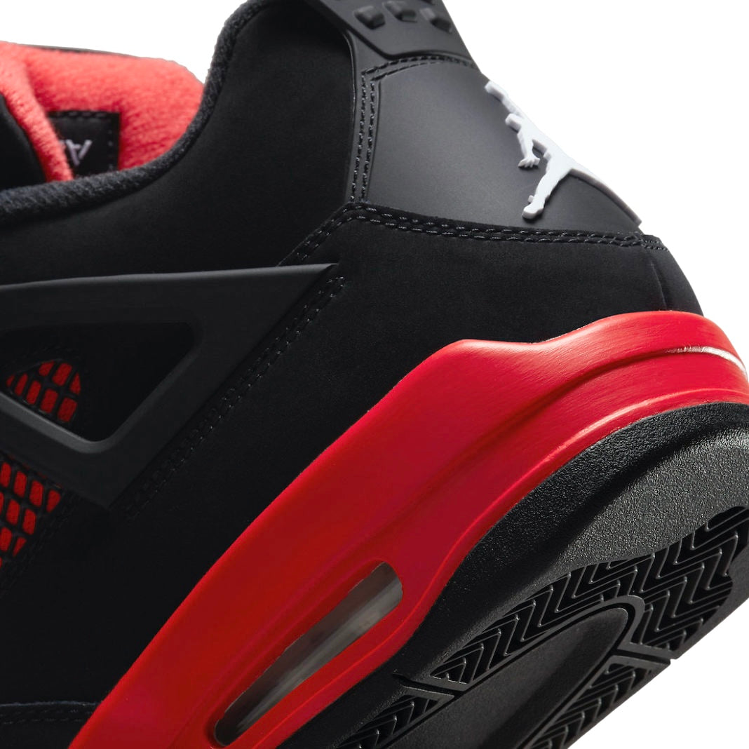 Air Jordan 4 Retro Red Thunder Black Multi Multi