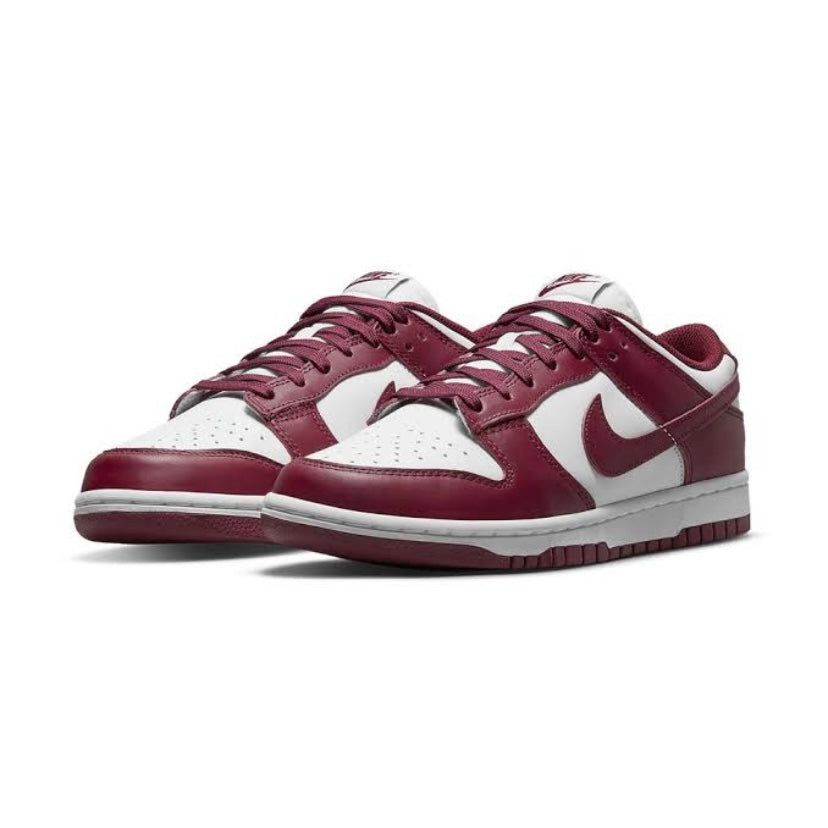 Women's Dunk Low Team Red Bordeaux White