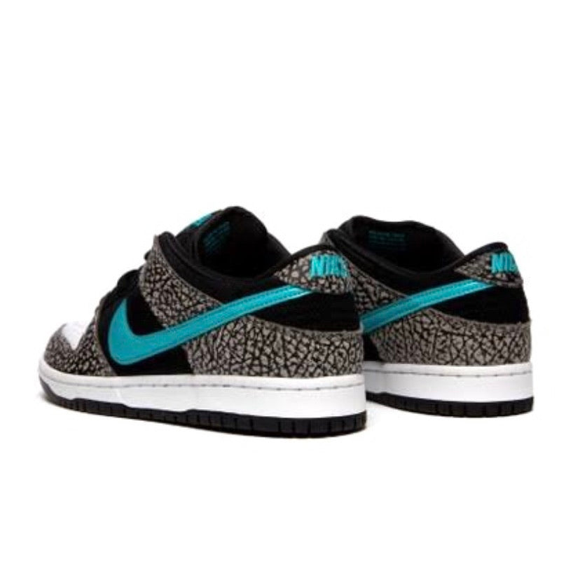 Nike SB Dunk Low Pro Medium Grey Clear Jade Black