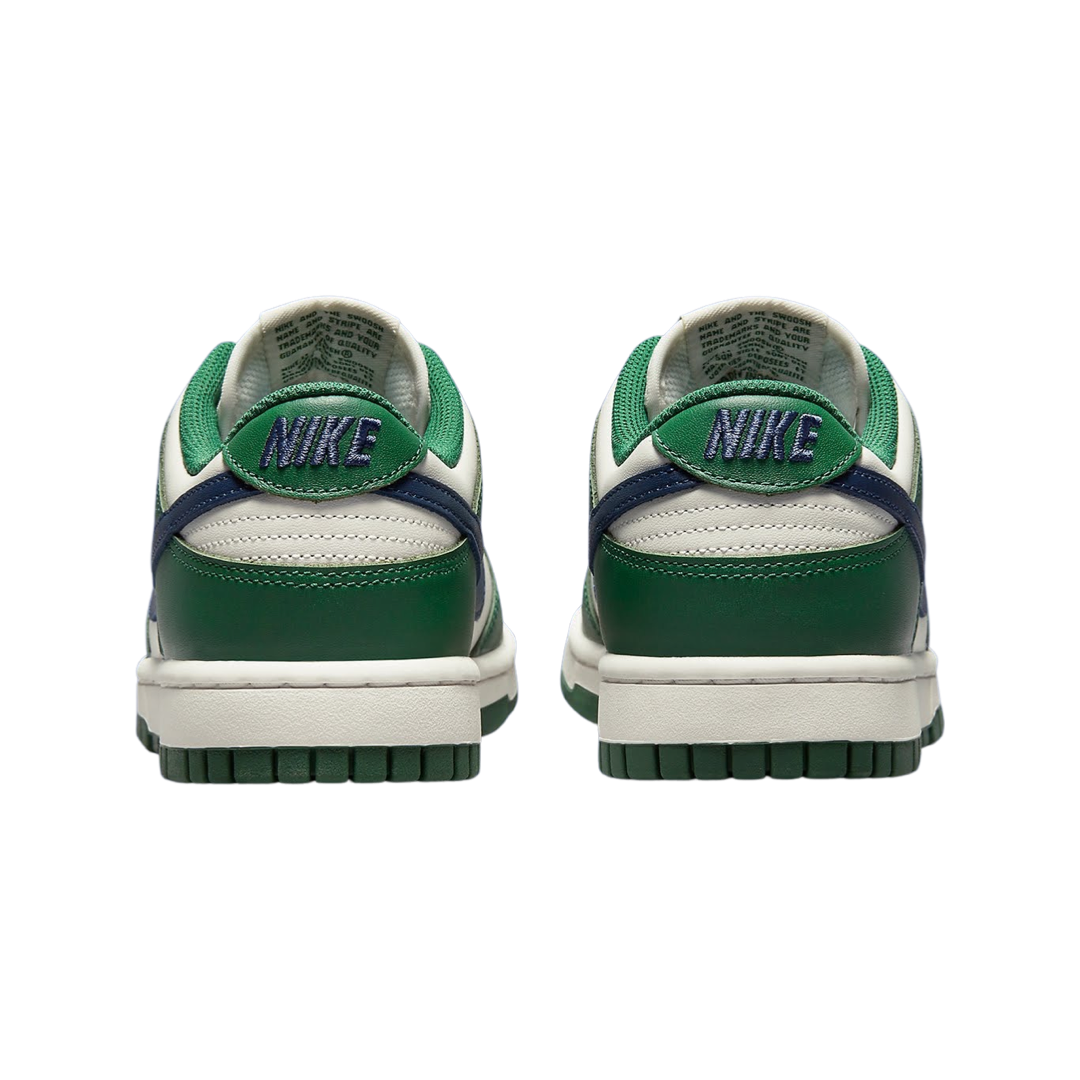 Women's Nike Dunk Low Retro Gorge Green Midnight Navy