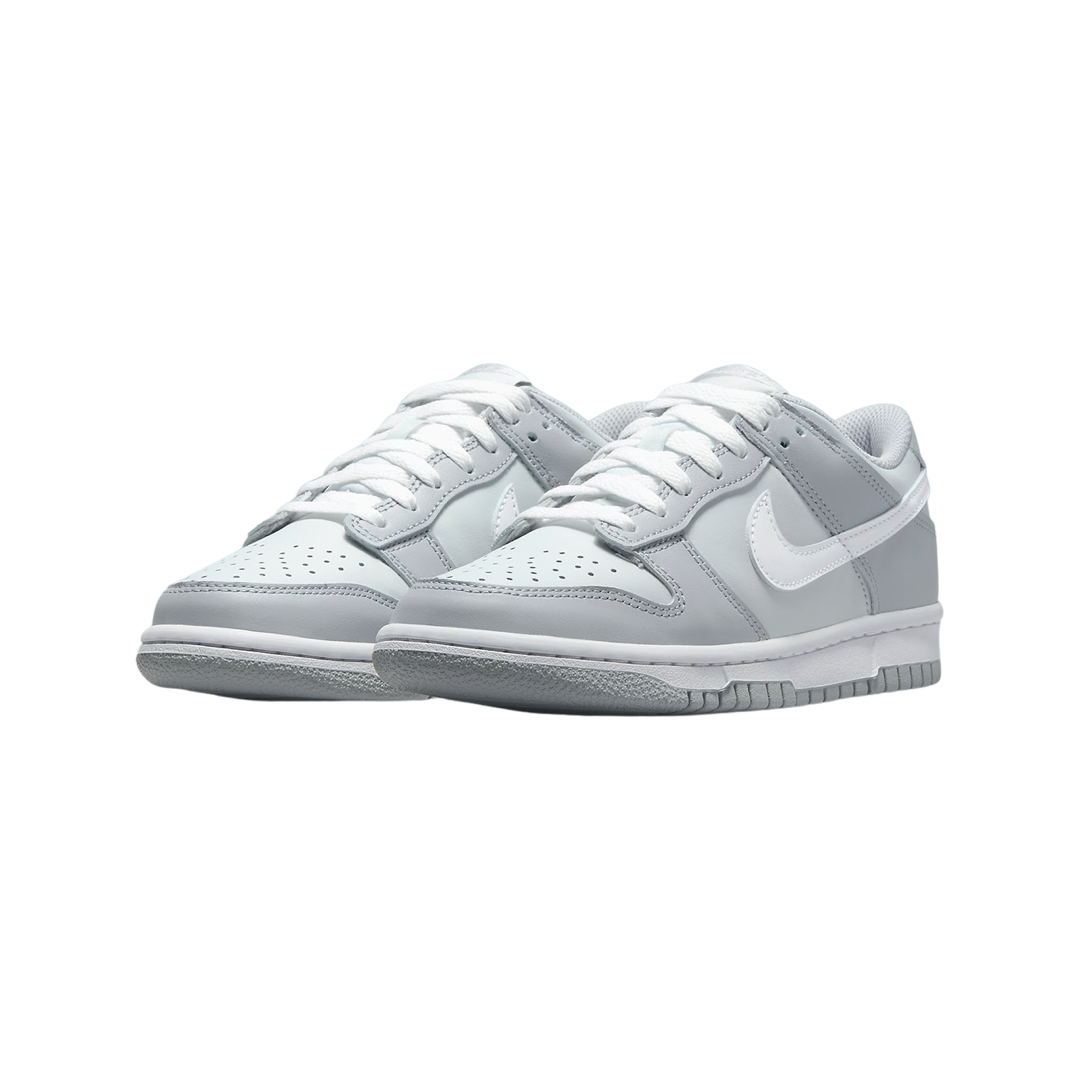 Nike Dunk Low GS Pure Platinum White Wolf GreyNike