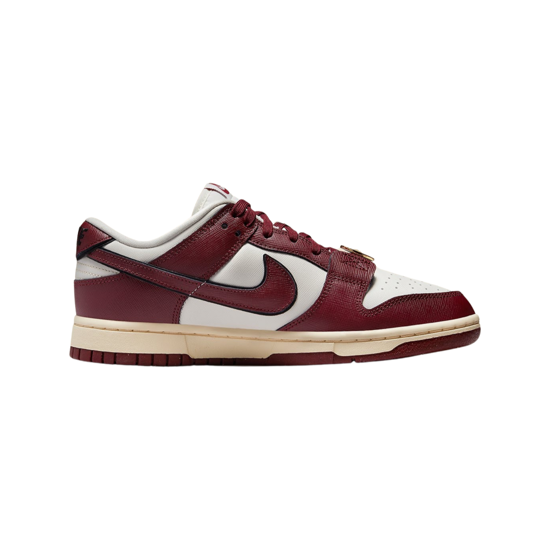 Nike Women's Dunk Low Team Red Sail White