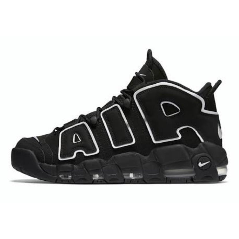 Air Uptempo OG Black White