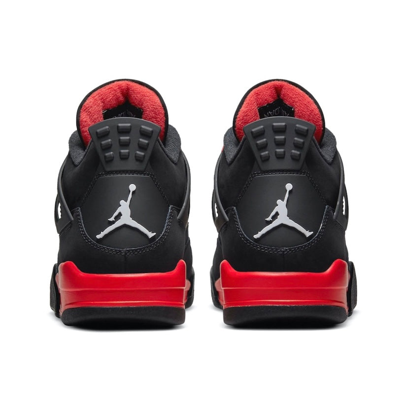 Air Jordan 4 Retro Red Thunder Black Multi Multi