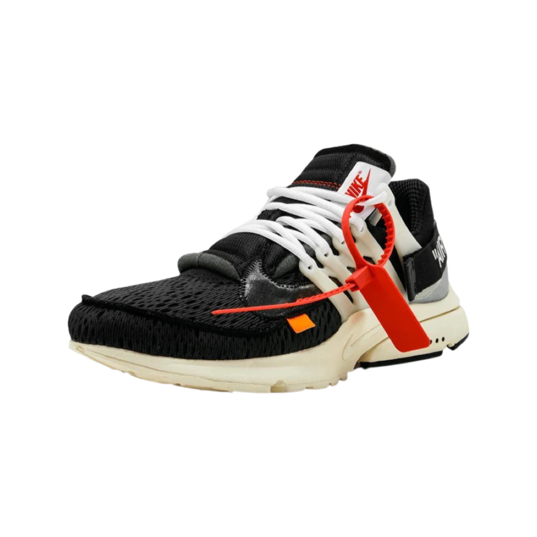 Nike x Off-White The Ten: Air Presto OG Black White Black