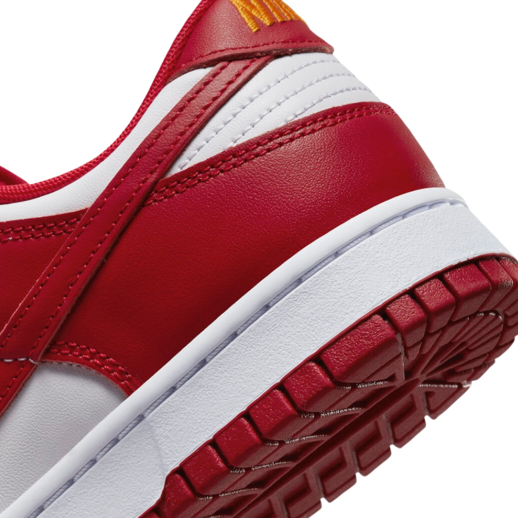 Nike Dunk Low USC Gym Red Gym Red