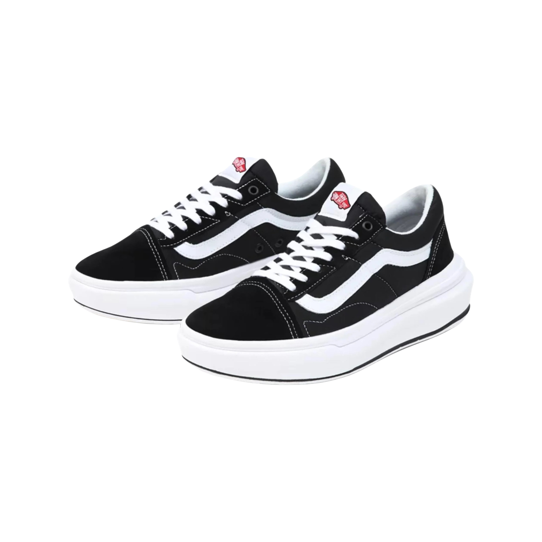 Vans Old Skool Overt Plus CC Black White