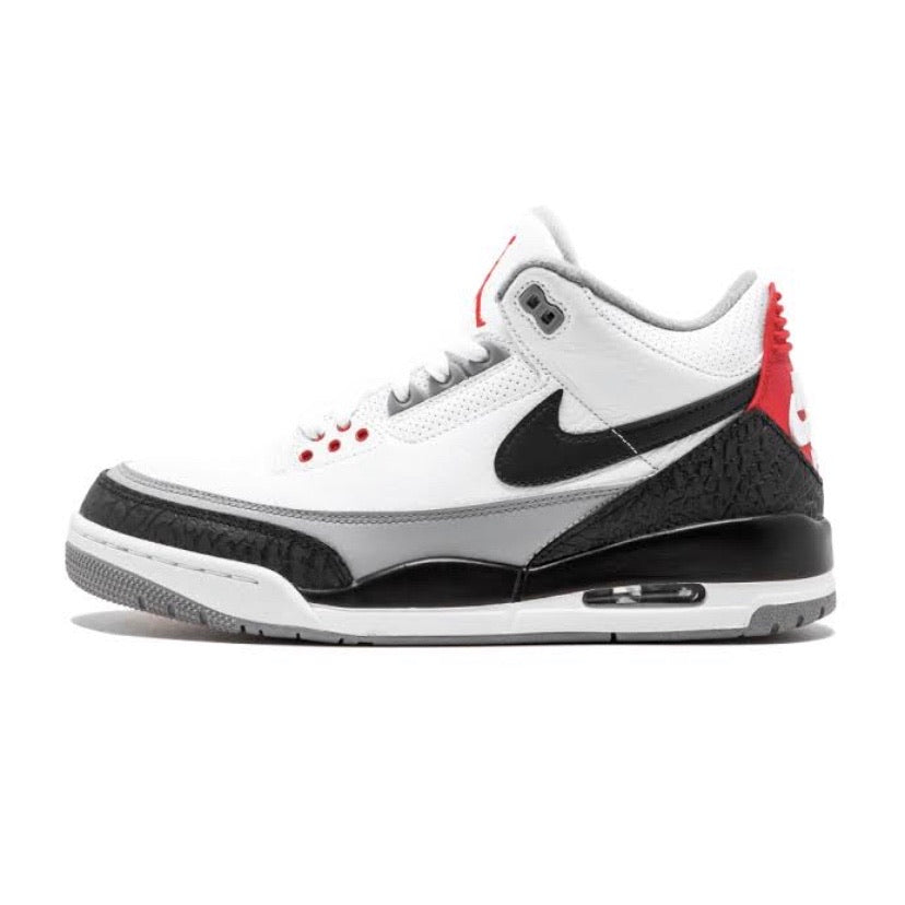 Air Jordan 3 Retro "Tinker" NRG White Black Fire Red