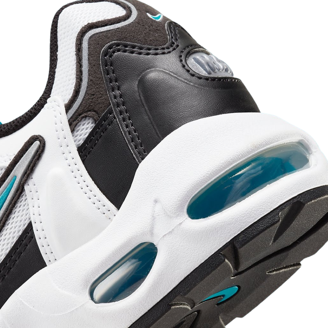 Nike Air Max 96 II White Mystic Teal Black