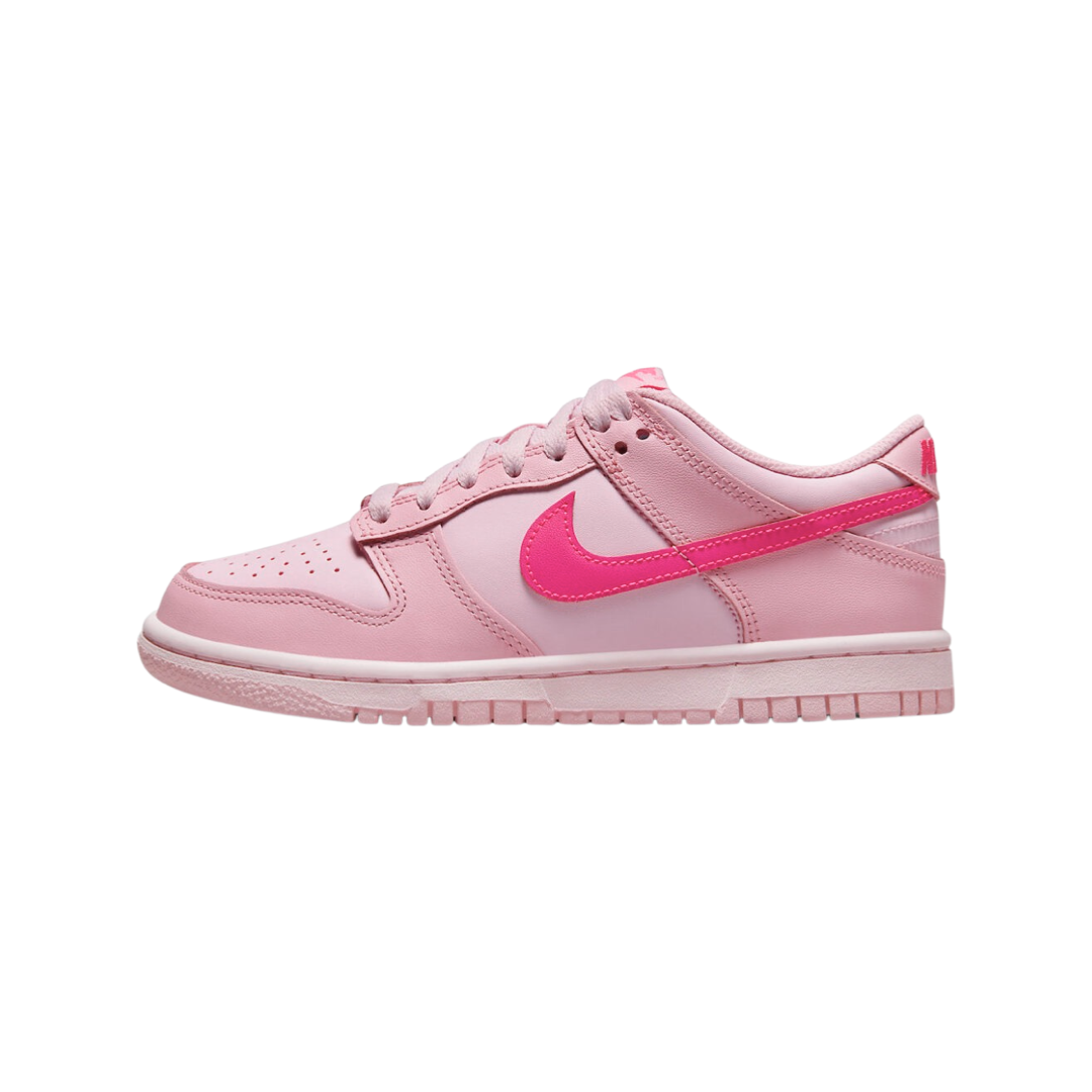 Nike Dunk Low GS Triple Pink Medium Soft Pink Foam