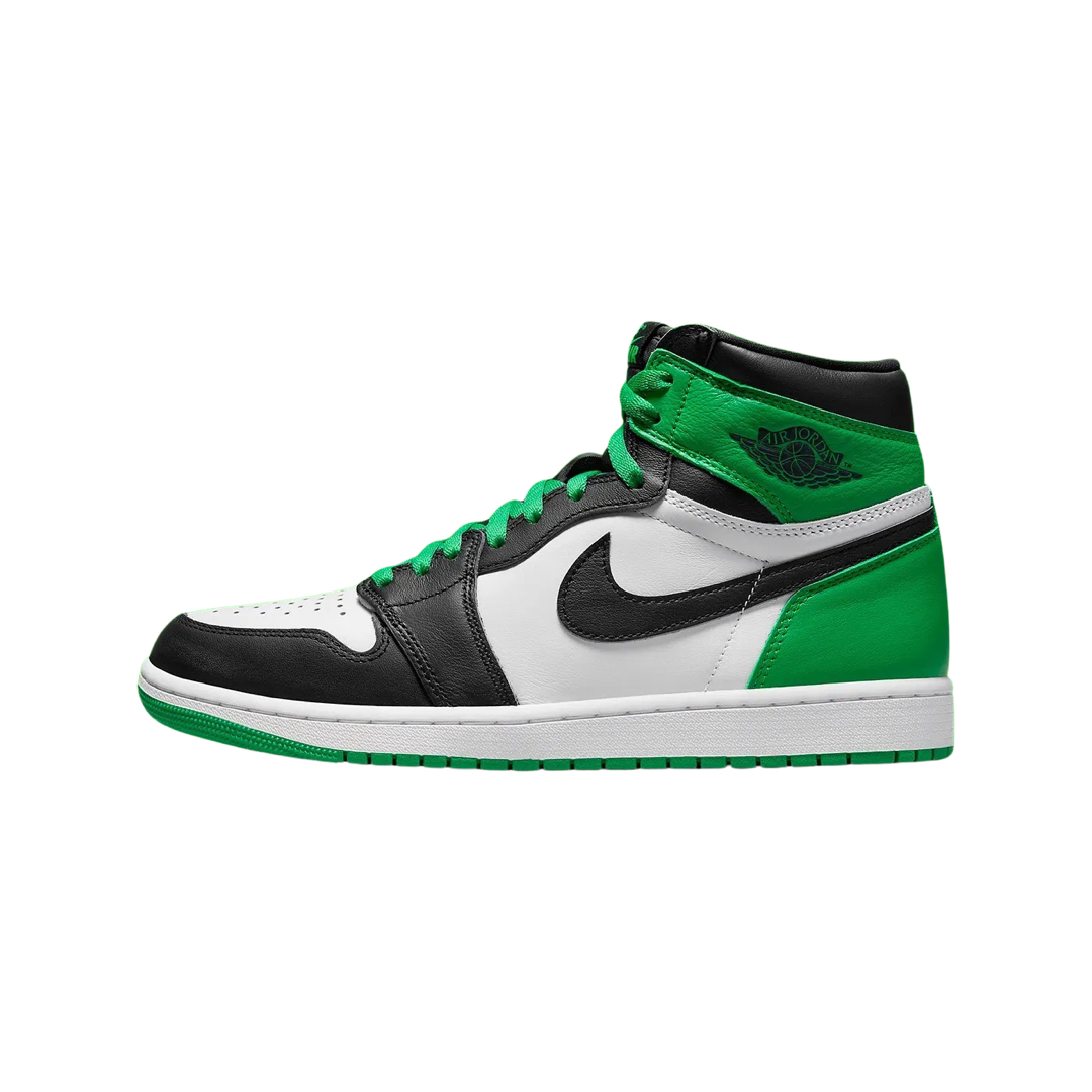 Jordan 1 Retro High OG Black Lucky Green White