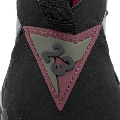 Air Jordan 7 Retro Bordeaux (2011) Black Light Graphite