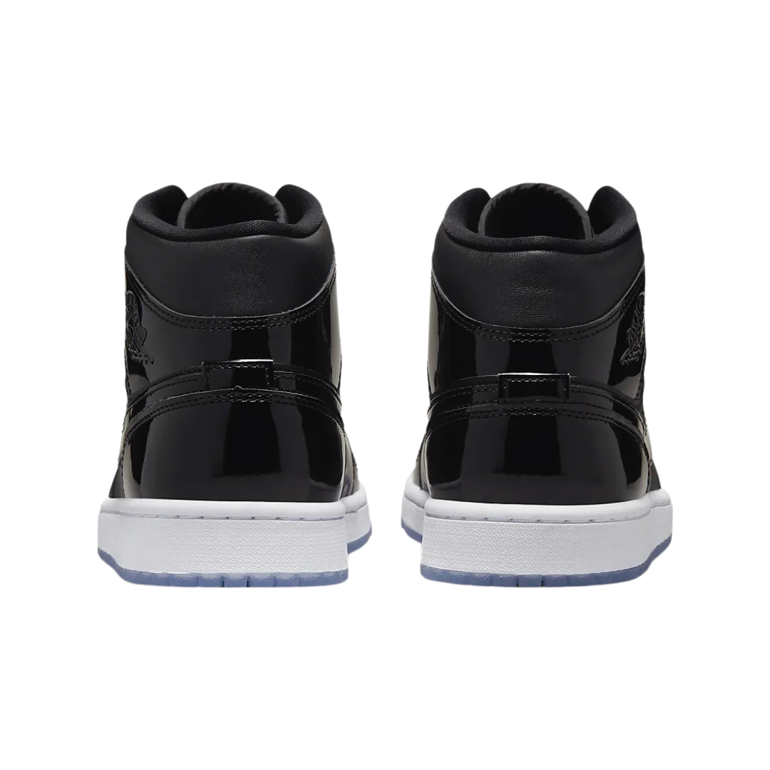 Air Jordan 1 Mid SE Space Jam Black Dark Concord White