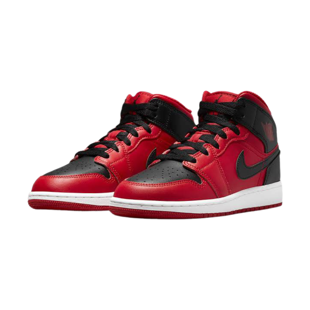 Air Jordan 1 Mid GS Gym Red 2.0