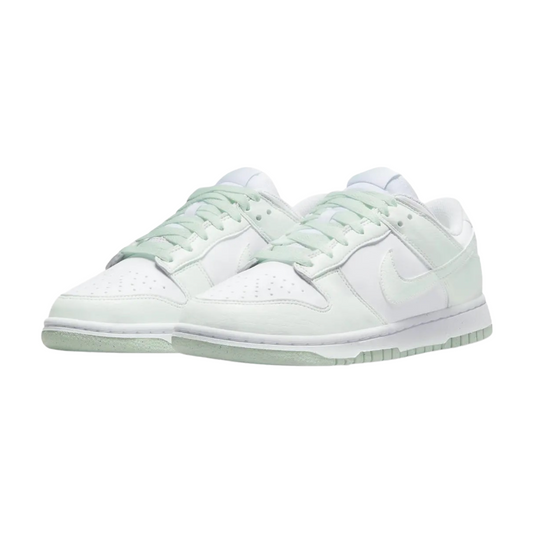 Women's Dunk Low Next Nature White Mint Barely Green