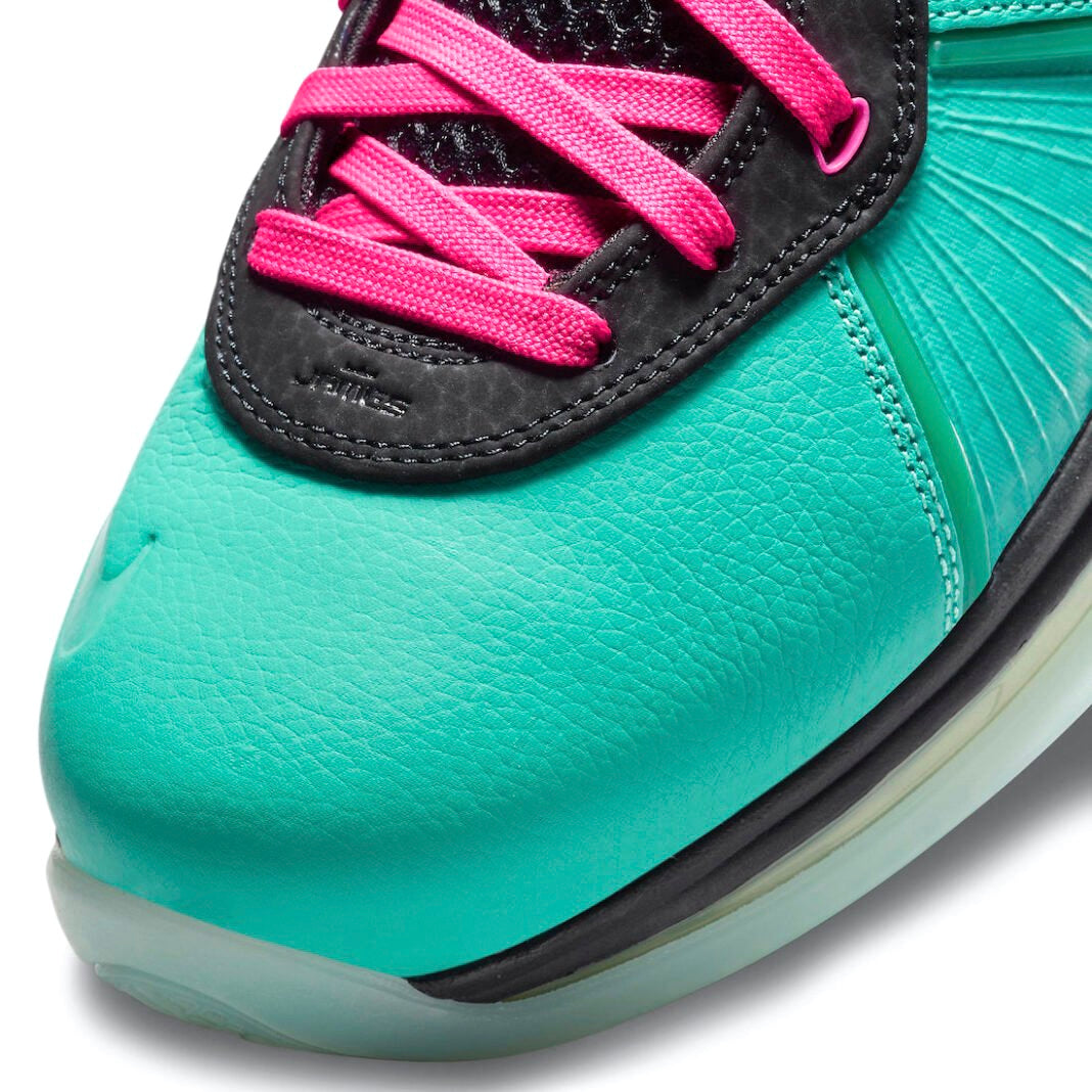 Nike Lebron 8 South Beach 2021 Retro Black Pink Flash