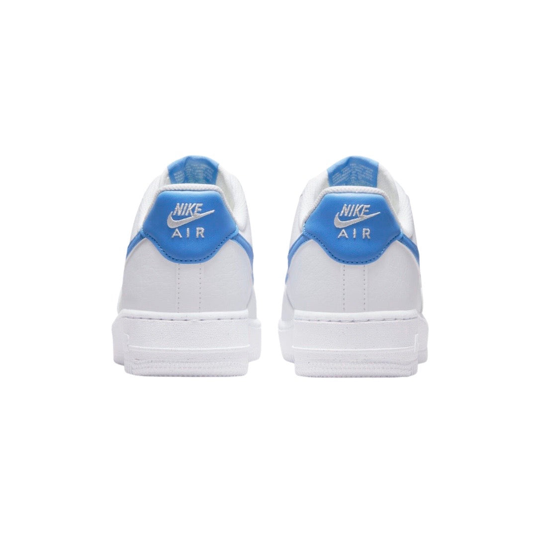 Women's Nike Air Force 1 Low 07 Next Nature White University Blue