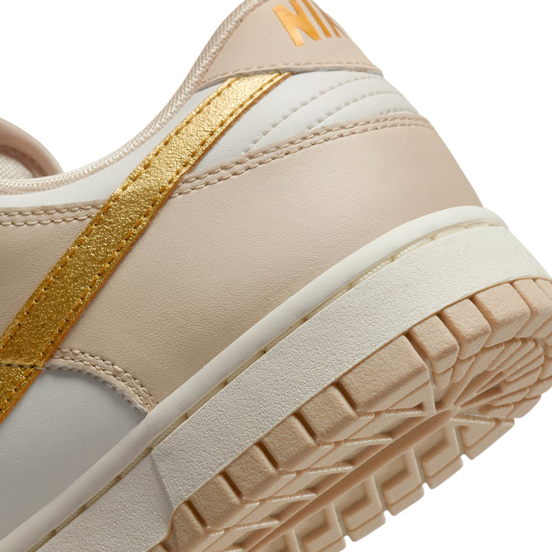 Nike Women's Dunk Low Metallic Gold