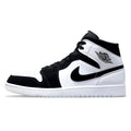 Air Jordan 1 Mid Diamond Black White