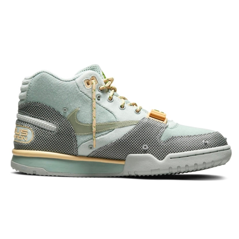 Travis Scott x Nike Air Trainer 1 Cactus Jack Grey Haze Olive Aura