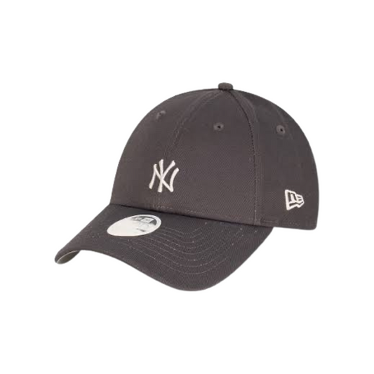 Women's New Era 940 CS New York Yankees Dark Graphite Grey Clothstrap