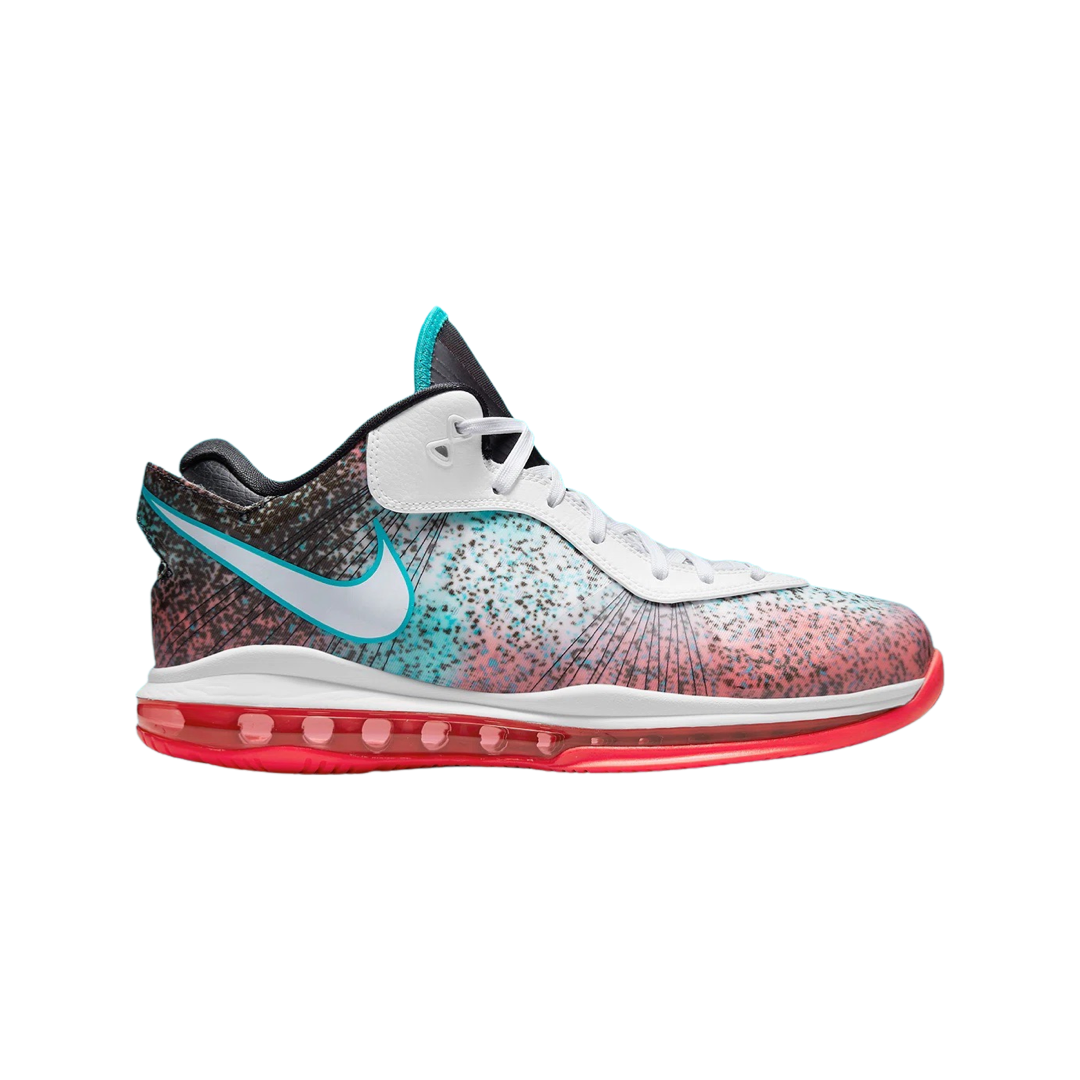 Nike Lebron 8 V2 Low Miami Nights