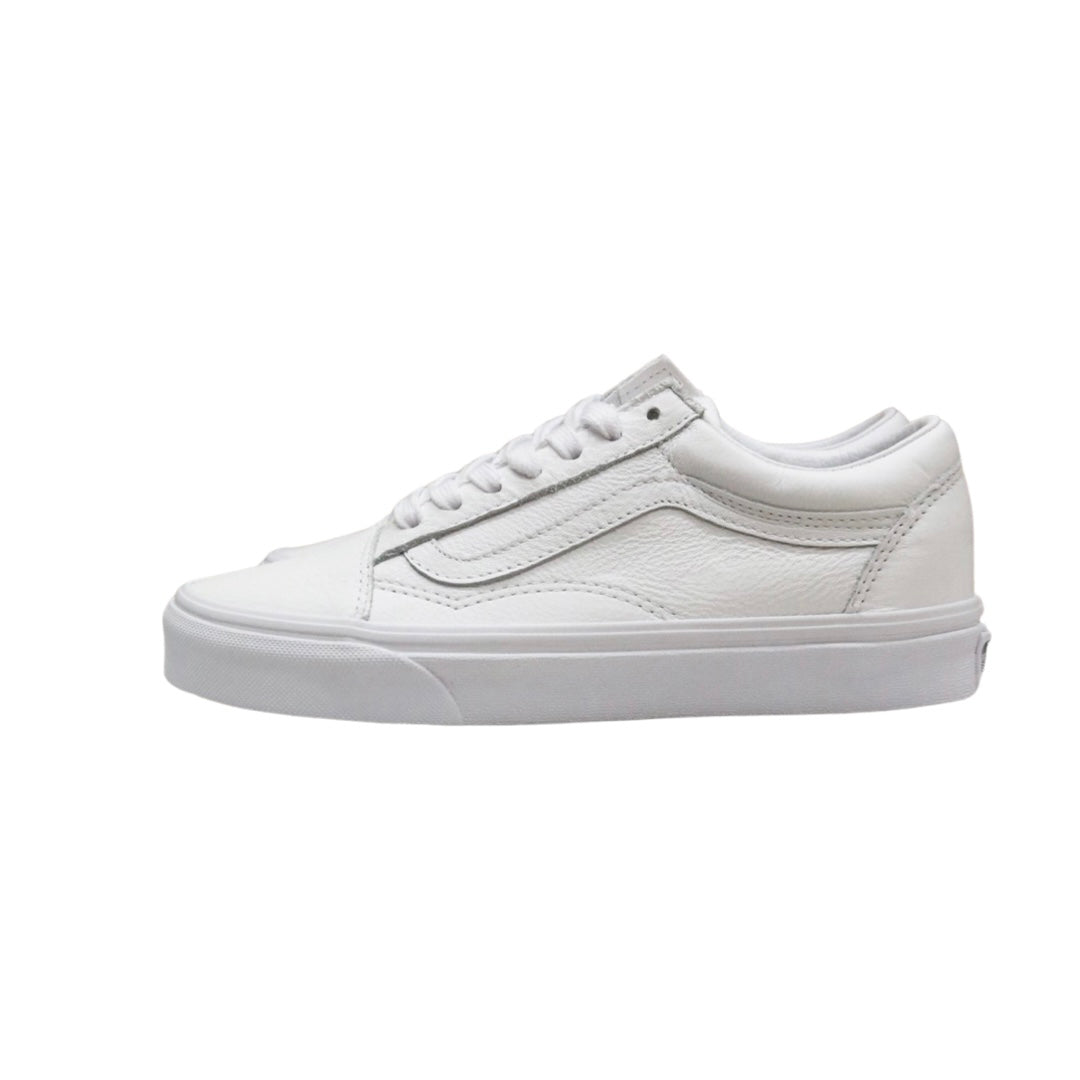 Vans Old Skool Premium Leather True White