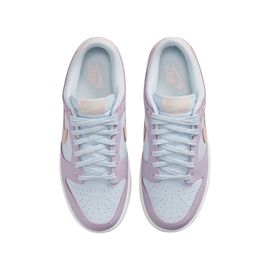 Women's Dunk Low Easter Football Blue Purple Pink Grey