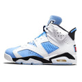 Air Jordan 6 Retro UNC University Blue White College Navy Black CT8529-410