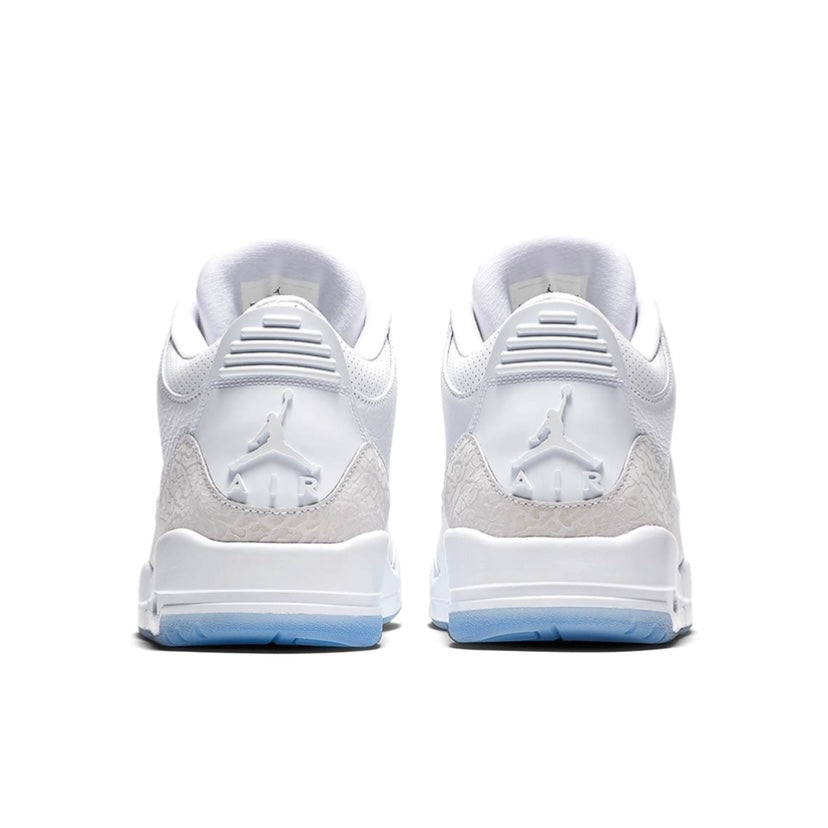 Air Jordan 3 Retro Pure White 2018 White White