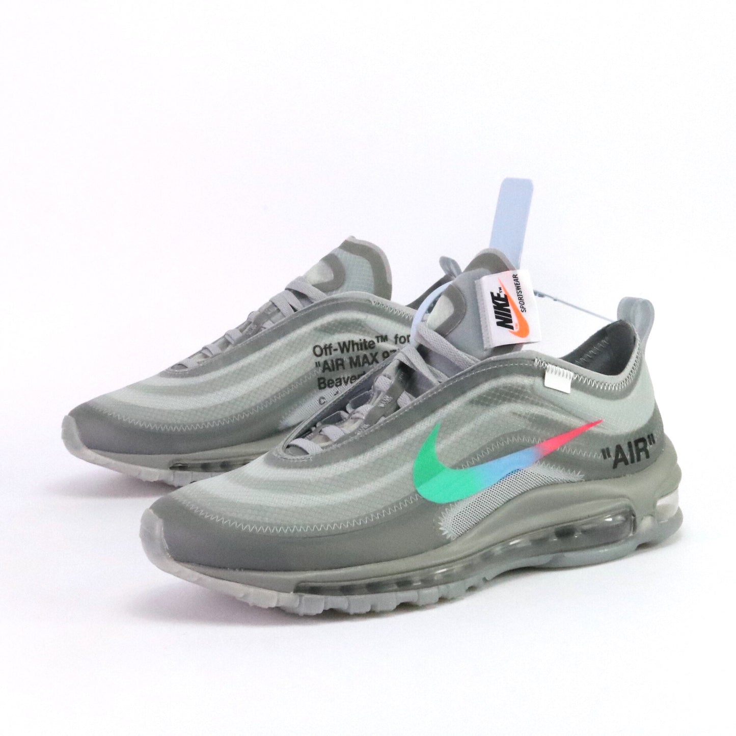 OFF WHITE x Nike Air Max 97 Menta