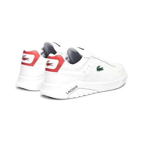 Game Advance White Navy Red By Lacoste