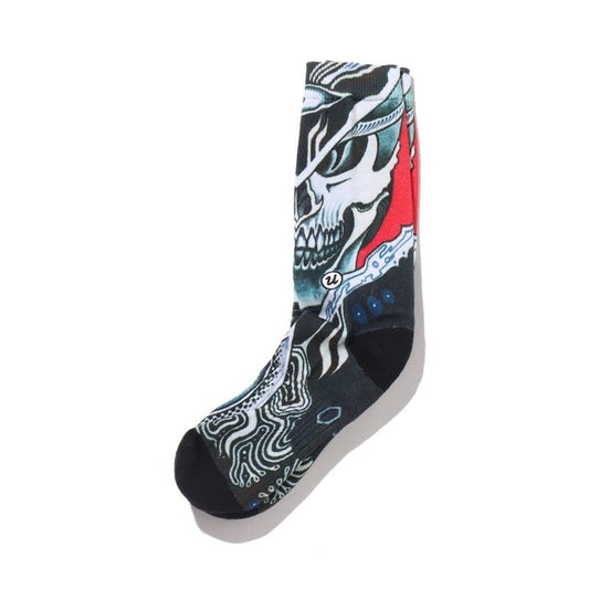 UBIQ x 3 Tides Tattoo Socks Dokuro Jondix