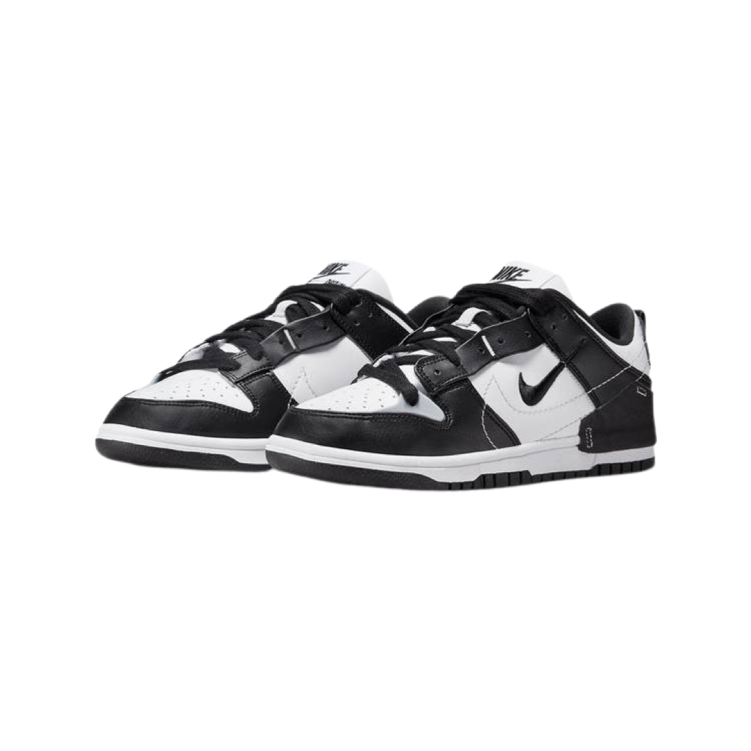 Women's Dunk Low Disrupt 2 Panda Black Pure Platinum White