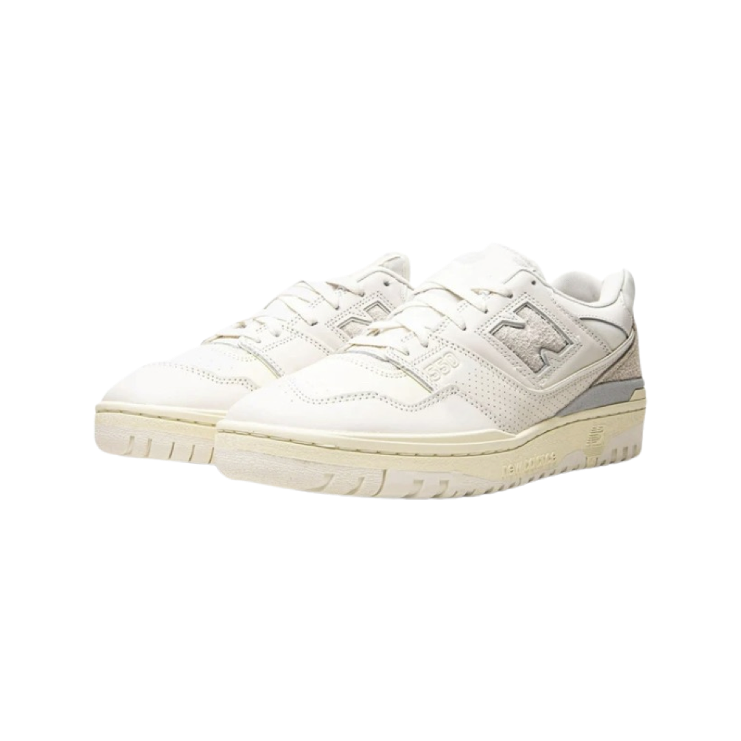 New Balance 550 Aime Leon Dore White Leather White White