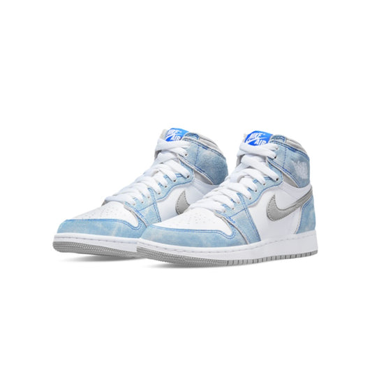 Air Jordan 1 High GS Hyper Royal Smoke Grey