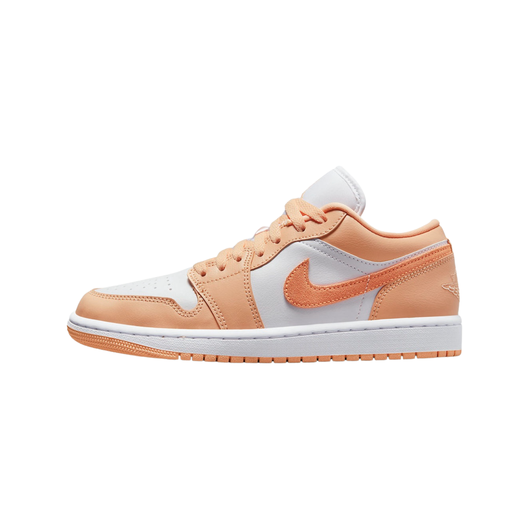 Women's Air Jordan 1 Low Sunset Haze White Bright Citrus