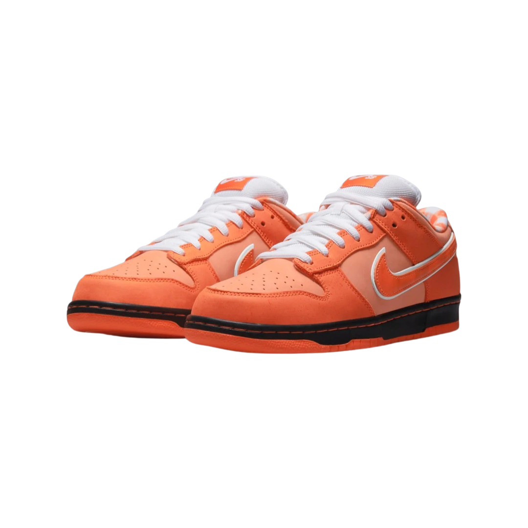 Nike SB Dunk Low Concepts Orange Lobster Normal Box Orange Frost Electro Orange White