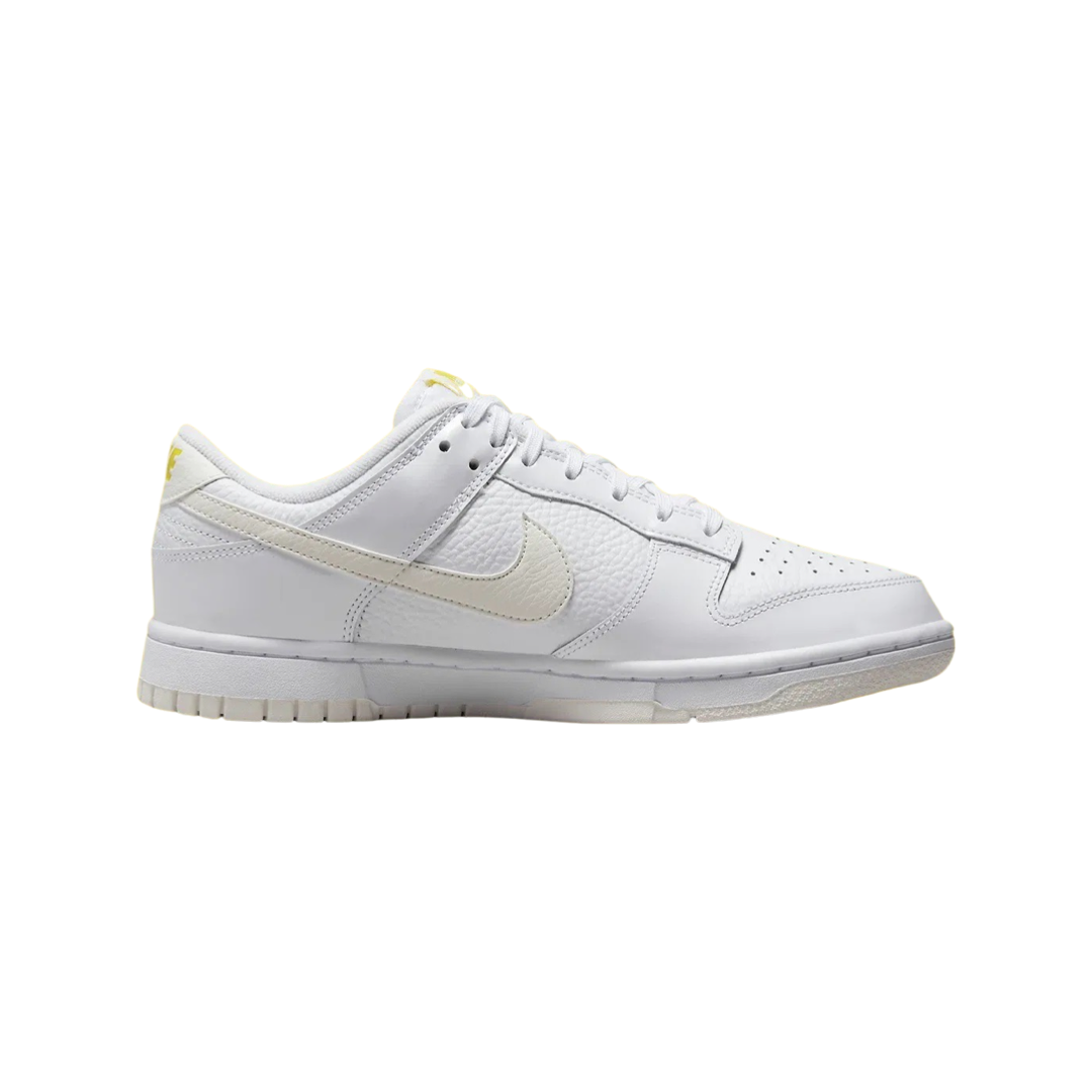 Nike Women's Dunk Low Valentine's Day Yellow Heart White