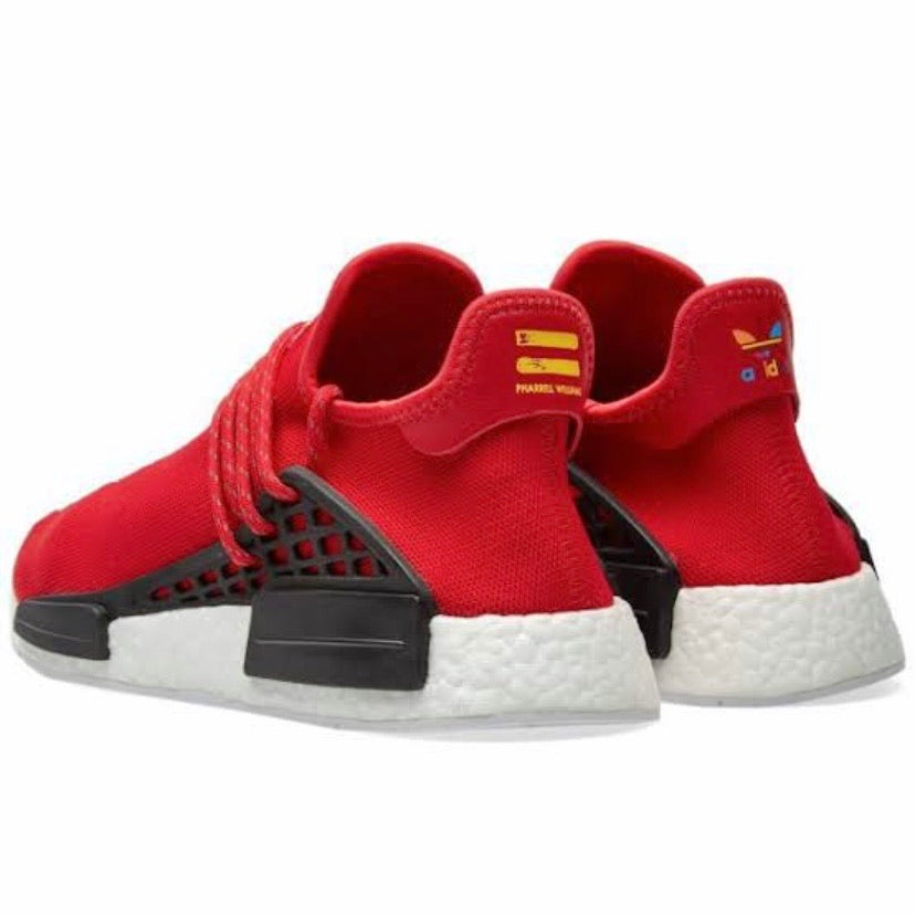 Adidas NMD HU Pharrell Human Race Scarlet