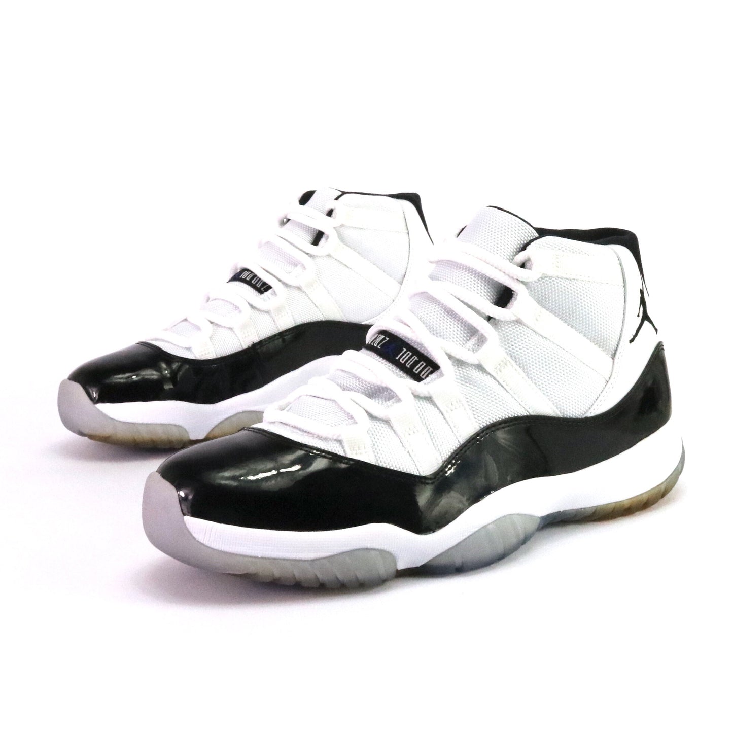 Air Jordan 11 Retro Concord 2011 White Black Dark Concord