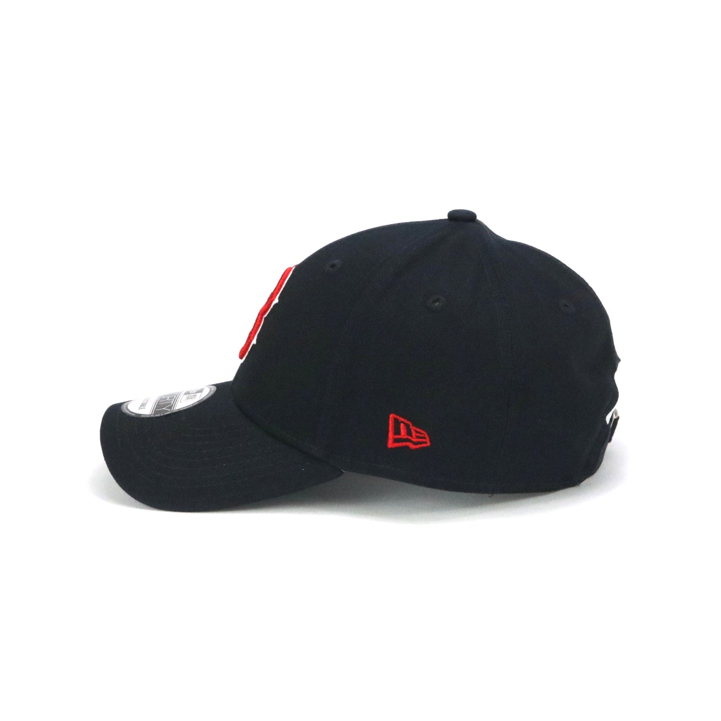 New Era 940 Pre-Curved Boston Redsox Navy Red White