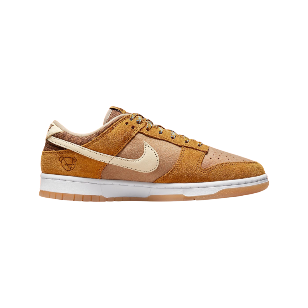 Nike Dunk Low Teddy Bear Praline Desert Ocher Hemp Pearl