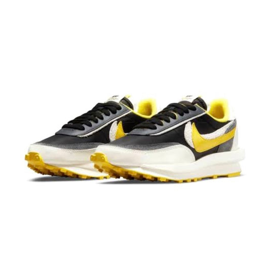 Nike x Sacai x Undercover LD Waffle Black Bright Citron