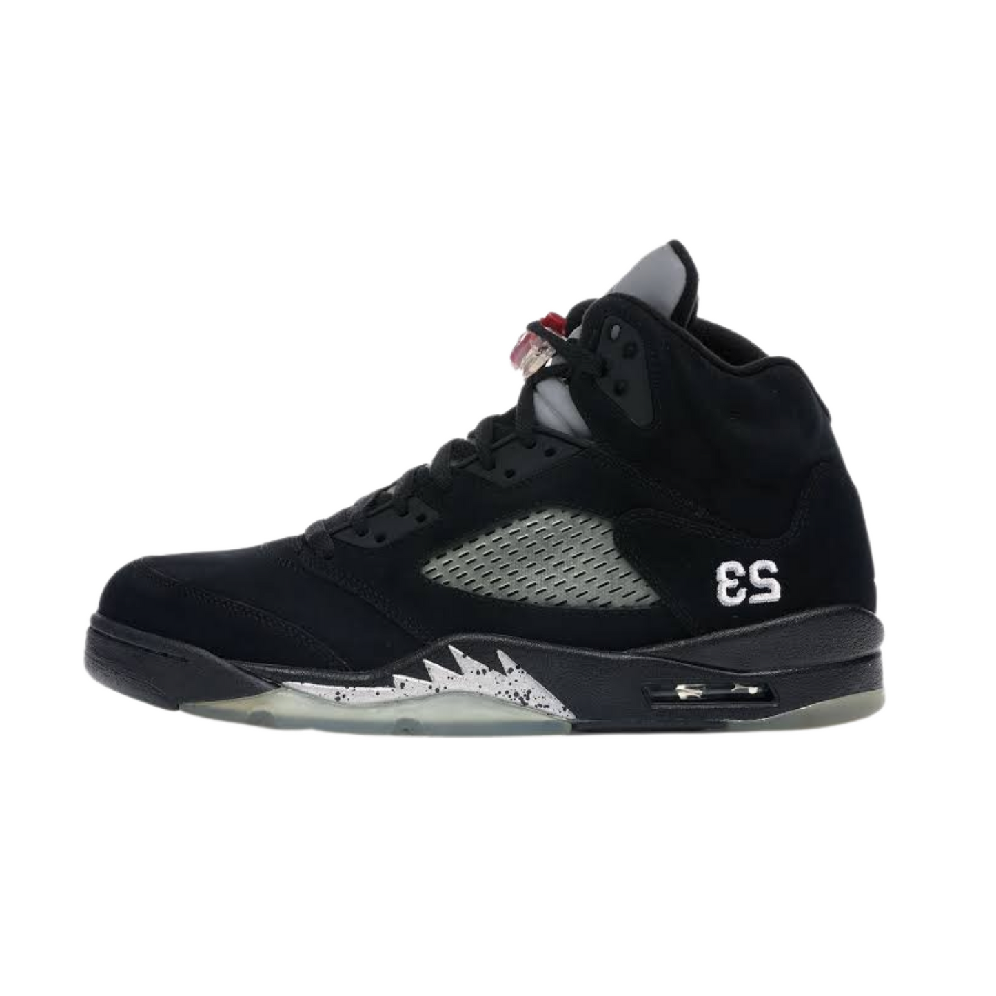 Air Jordan 5 Retro Black Metallic Silver 2011