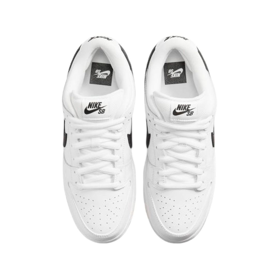 Nike SB Dunk Low White Gum White Black White Gum Light Brown