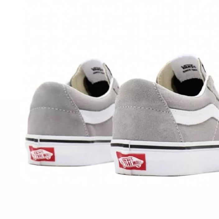 Sk8 Low Drizzle Grey True White